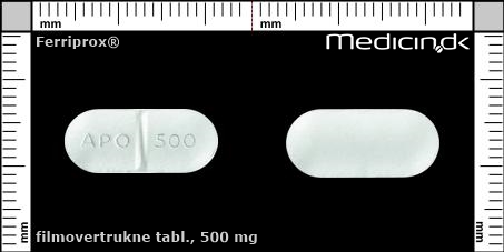 filmovertrukne tabletter 500 mg 