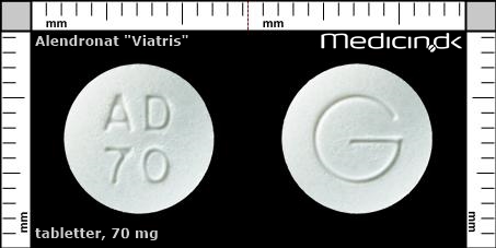 tabletter 70 mg 