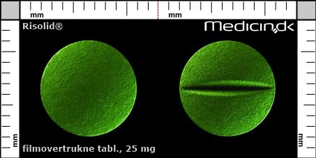 filmovertrukne tabletter 25 mg 