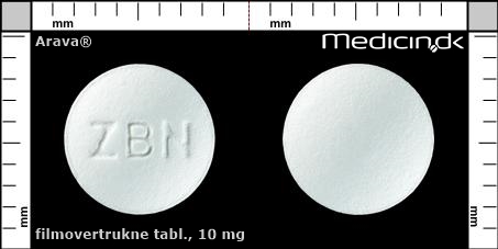 filmovertrukne tabletter 10 mg 