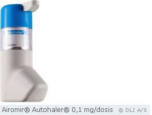 Airomir® Autohaler® 0,1 mg/dosis