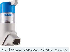 Airomir® Autohaler® 0,1 mg/dosis