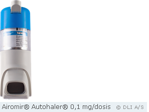 Airomir® Autohaler® 0,1 mg/dosis