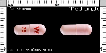 hårde depotkapsler 75 mg 