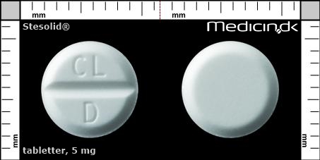 tabletter 5 mg 