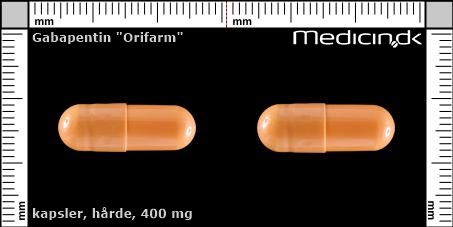 hårde kapsler 400 mg 