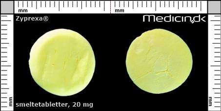 smeltetabletter 20 mg 