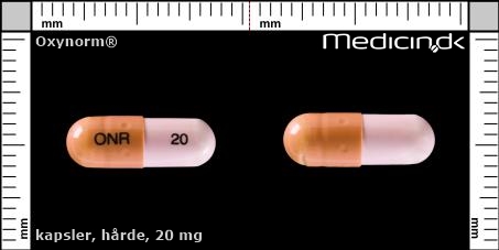 hårde kapsler 20 mg 