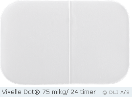 Vivelle Dot® 75 mikg/ 24 timer
