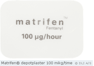 Matrifen® depotplaster 100 mikg/time