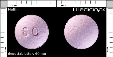 depottabletter 60 mg 