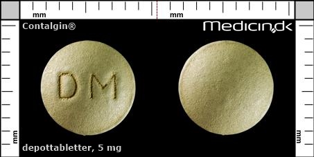 depottabletter 5 mg 