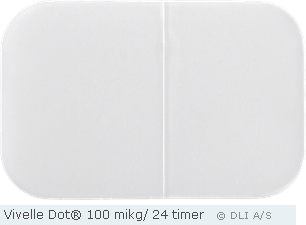 Vivelle Dot® 100 mikg/ 24 timer
