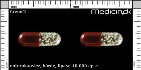 enterokapsler Lipase 10.000 EP-e 