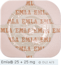 Emla® 25 + 25 mg