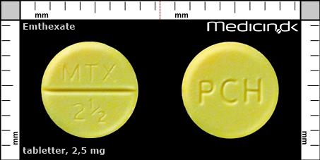 tabletter 2,5 mg 