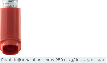 Flixotide® inhalationsspray 250 mikg/dosis