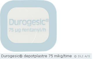 Durogesic® depotplastre 75 mikg/time