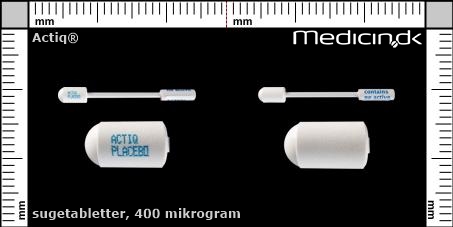 sugetabletter 400 mikrogram 