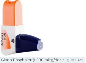 Giona Easyhaler® 200 mikg/dosis