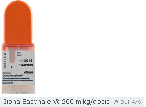 Giona Easyhaler® 200 mikg/dosis