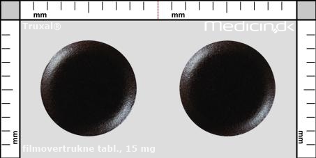 filmovertrukne tabletter 15 mg 