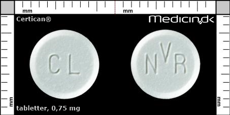 tabletter 0,75 mg 