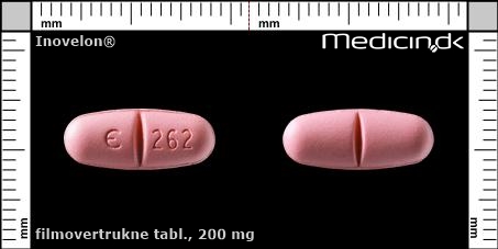 filmovertrukne tabletter 200 mg 