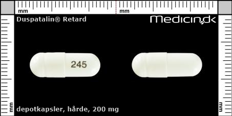hårde depotkapsler 200 mg 