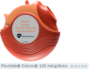 Flixotide® Diskos® 100 mikg/dosis