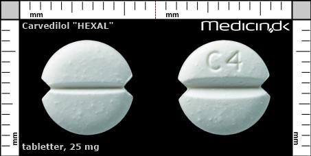 tabletter 25 mg 