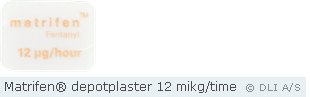 Matrifen® depotplaster 12 mikg/time