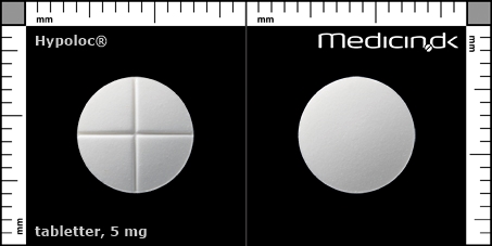 tabletter 5 mg 
