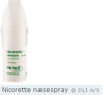 Nicorette næsespray
