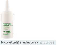 Nicorette® næsespray