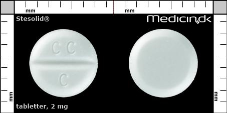 tabletter 2 mg 