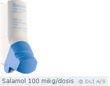 Salamol 100 mikg/dosis