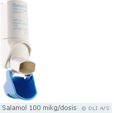 Salamol 100 mikg/dosis