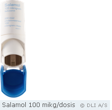 Salamol 100 mikg/dosis