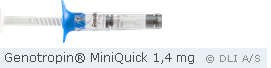 Genotropin® MiniQuick 1,4 mg