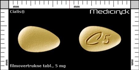 filmovertrukne tabletter 5 mg 