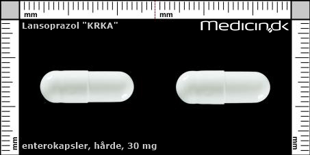 enterokapsler 30 mg 