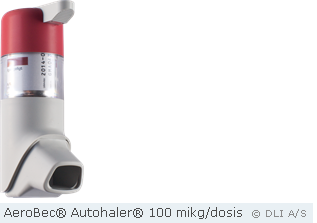 AeroBec® Autohaler® 100 mikg/dosis