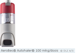 AeroBec® Autohaler® 100 mikg/dosis