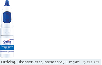 Otrivin® ukonserveret, næsespray 1 mg/ml