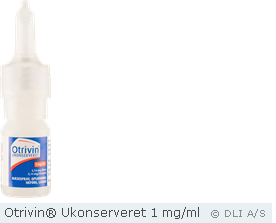 Otrivin® Ukonserveret 1 mg/ml