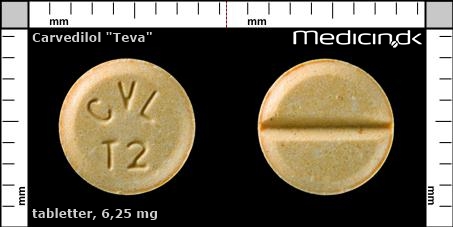 tabletter 6,25 mg 