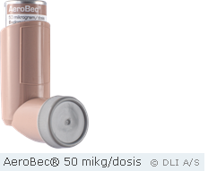 AeroBec® 50 mikg/dosis
