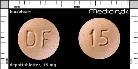 depottabletter 15 mg 