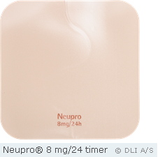 Neupro® 8 mg/24 timer
